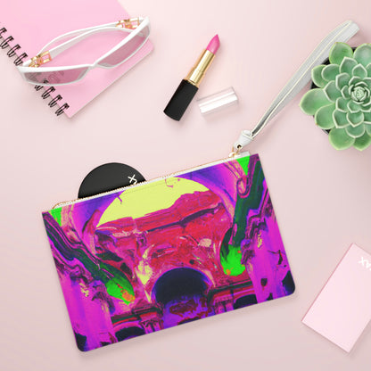 Mystical Madness: Crazy Colors in the Forgotten Cathedral - The Alien Clutch Bag