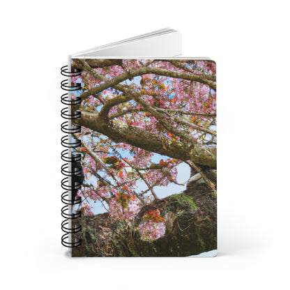 "A Blossoming Reflection" - The Alien Spiral Bound Journal