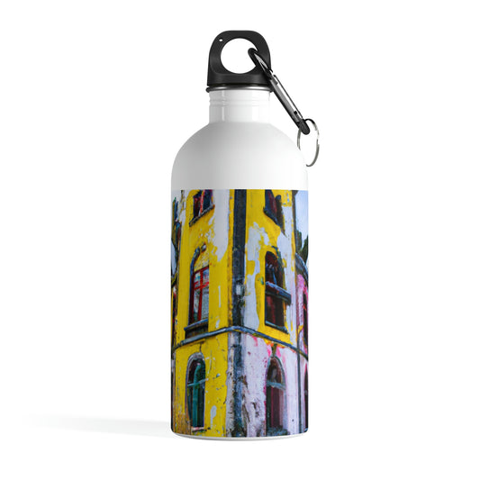 "Castle of Snow and Shadows" - The Alien Stainless Steel Water Bottle