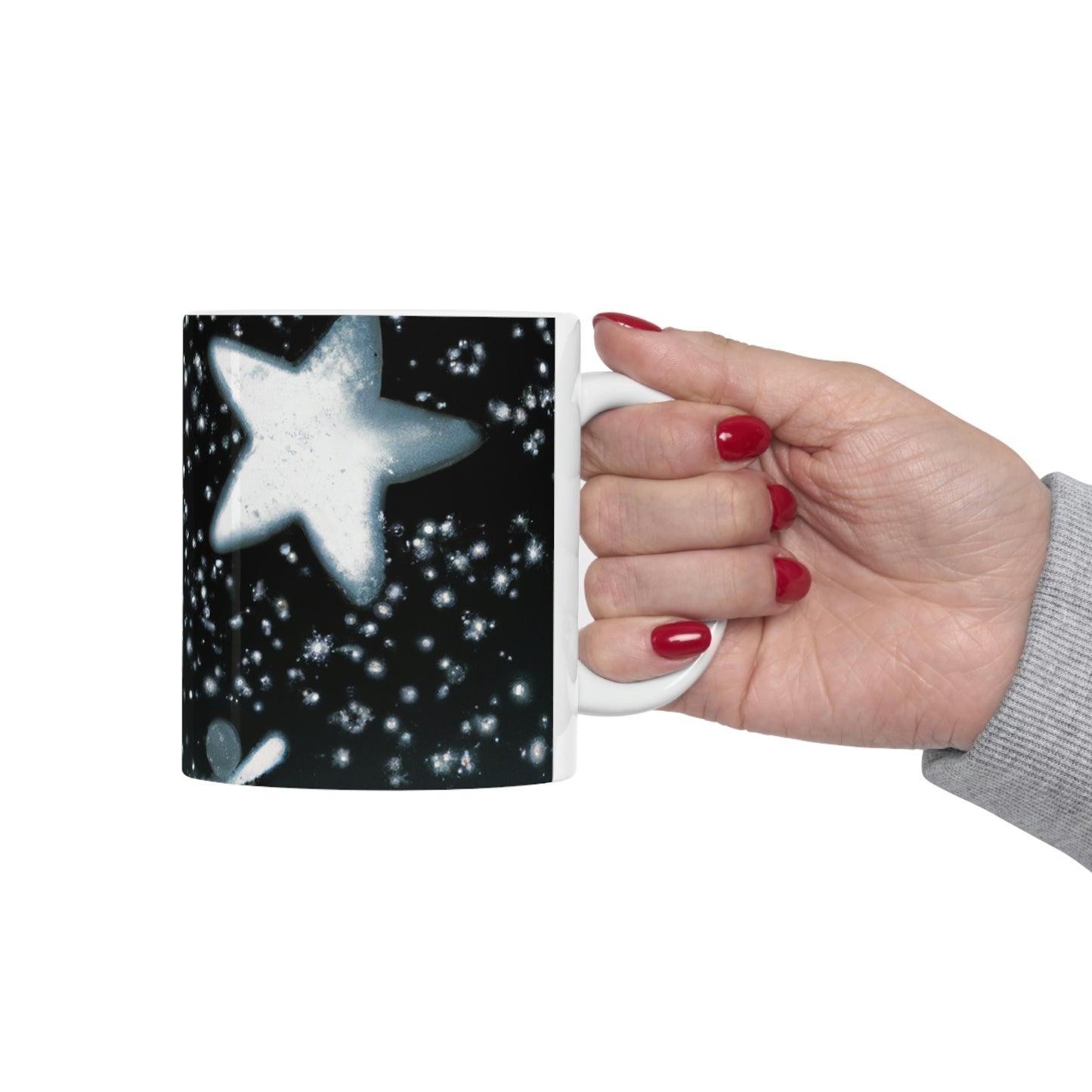 "Bailando con las estrellas" - Taza de cerámica The Alien 11 oz