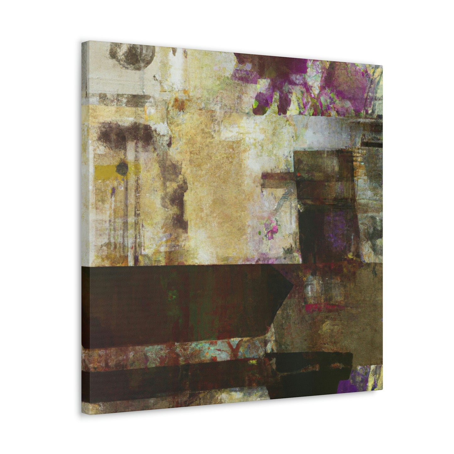 "Analog Expressions: Digital Art Through an Analog Approach" - Canvas