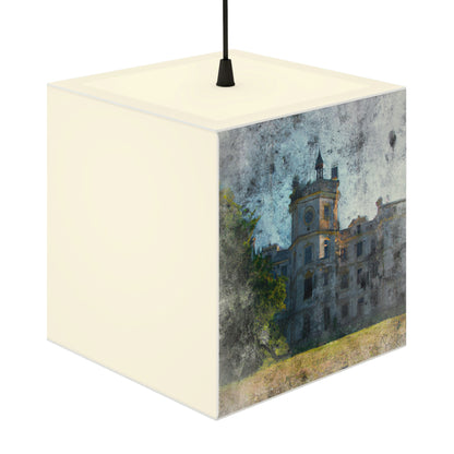 "The Forgotten Castle: A Faded Remembrance" - The Alien Light Cube Lamp