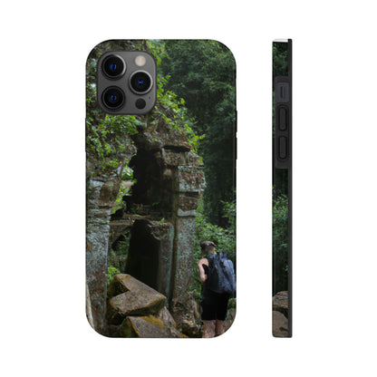 Exploring the Forgotten Temple in the Jungle - The Alien Tough Phone Cases