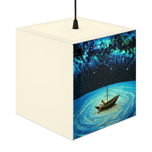 "A Voyage of Starlight". - The Alien Light Cube Lamp