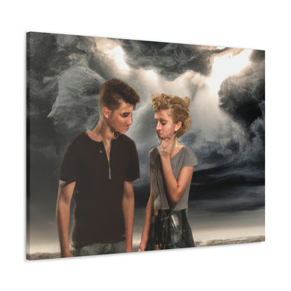 Stormy Reunion: A Sibling Story - The Alien Canva