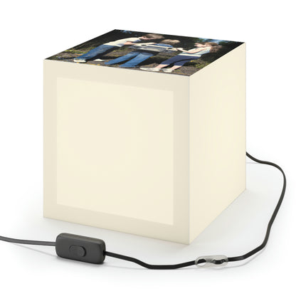 "The Mysterious Tape Recorder Adventure" - The Alien Light Cube Lamp