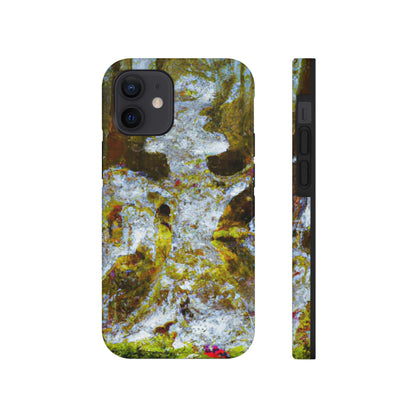 "Frozen Mystery in the Woods" - Die Alien Tough Phone Cases