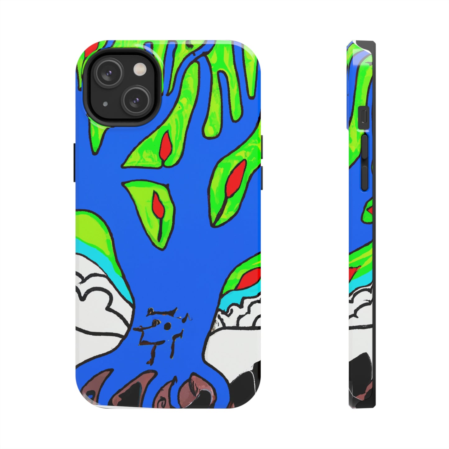 "The Cavernous Everglow" - The Alien Tough Phone Cases