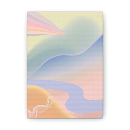 "Dreamy Tripy: Exploring Pastel Palettes in Art." - Canvas