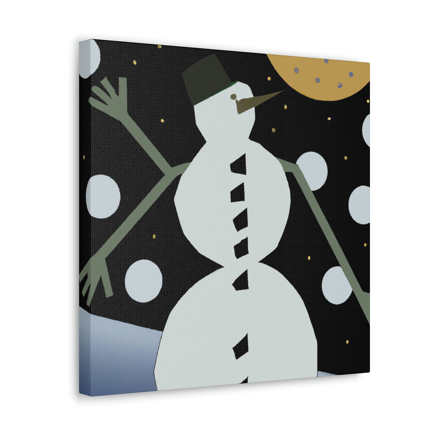 "A Winter Night's Wish" - The Alien Canva