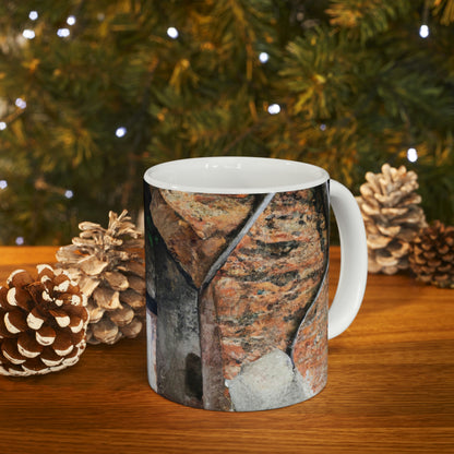 The Forgotten Temple's Secret Revealed - The Alien Ceramic Mug 11 oz