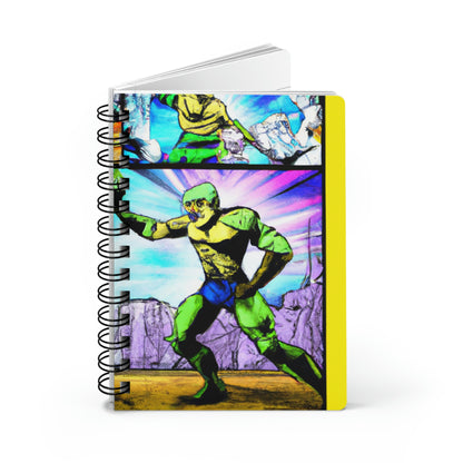 Superhero Showdown! - The Alien Spiral Bound Journal