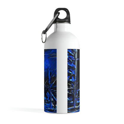 "A Blazing, Empty Night" - The Alien Stainless Steel Water Bottle