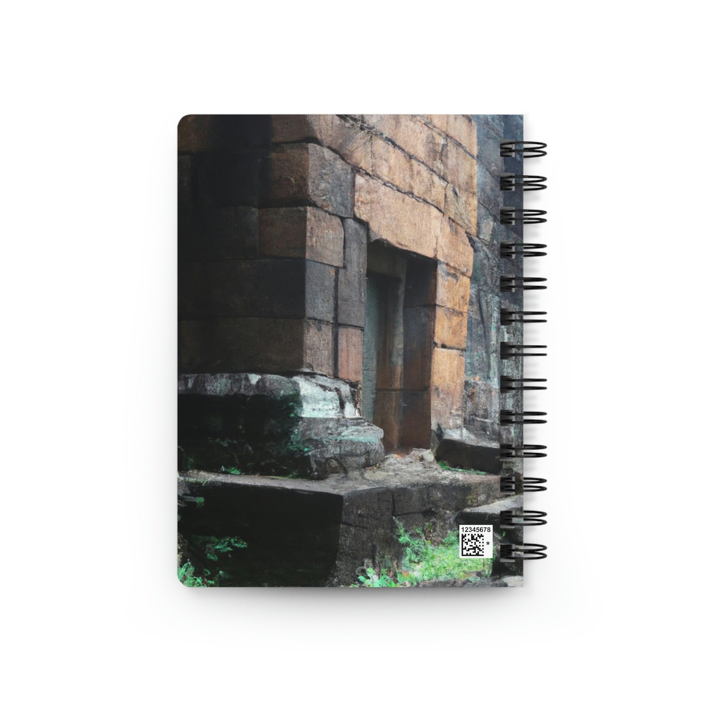 "Treasure Hunt in the Ancient Temple" - The Alien Spiral Bound Journal