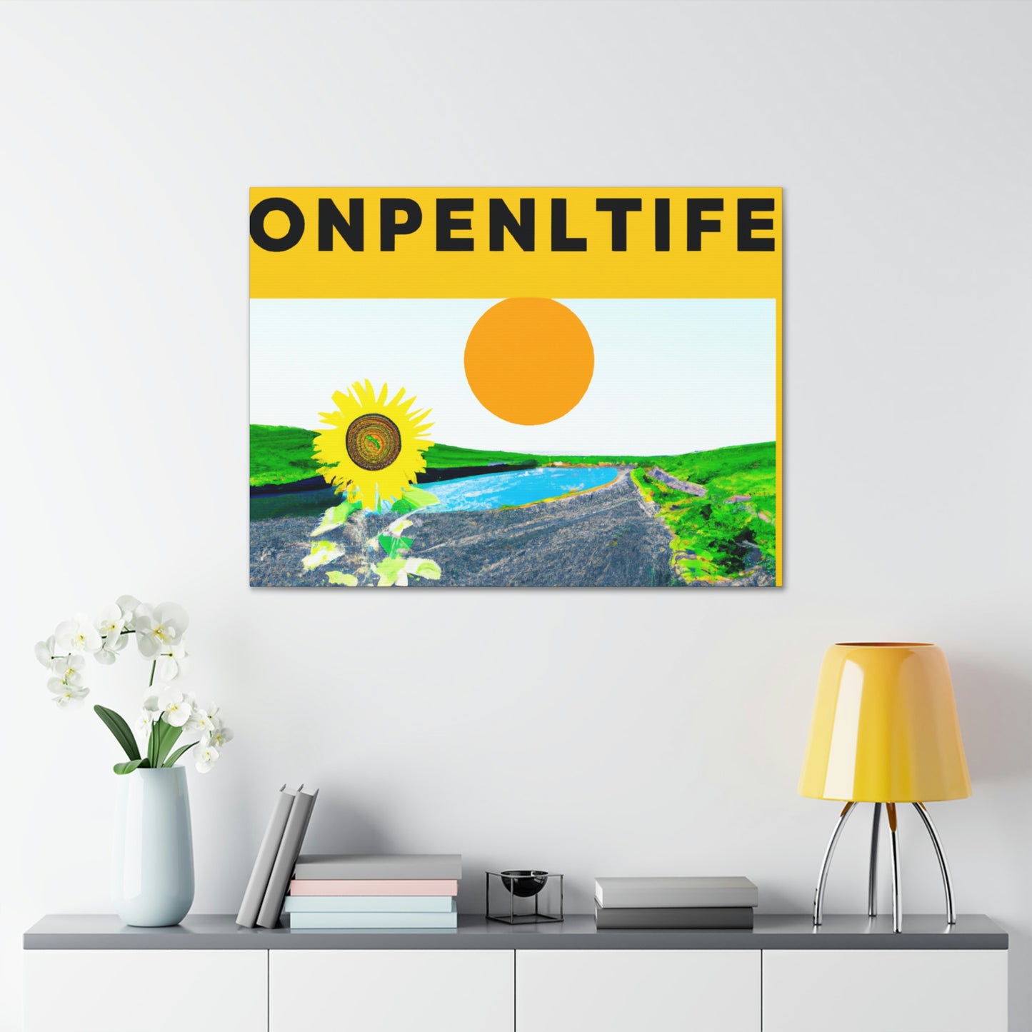 Sunshine Artist - Canvas