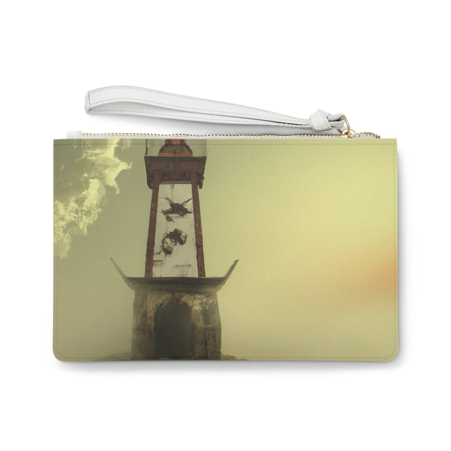 "Ghostly Beacon in the Fog" - Die Alien Clutch Bag