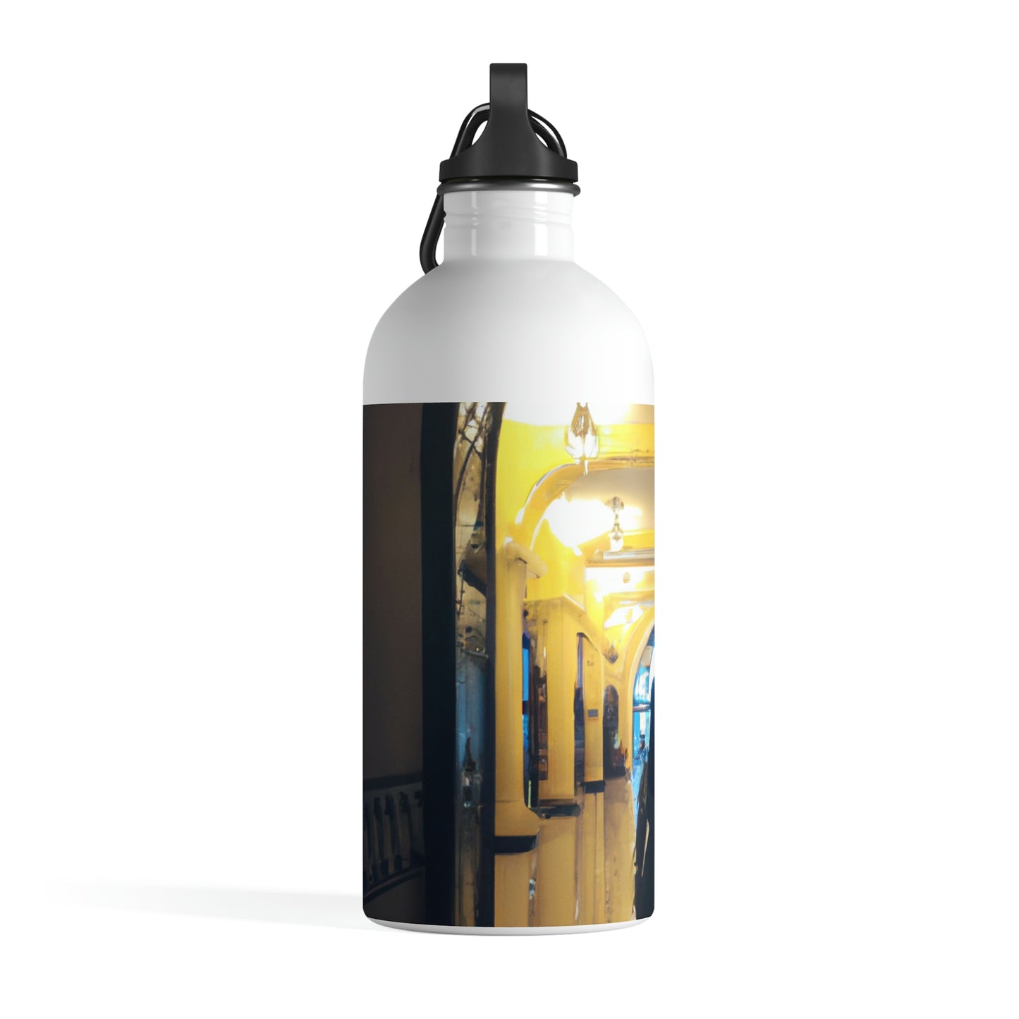 "Escape from the Enchanted Palace" - Die Alien-Wasserflasche aus Edelstahl