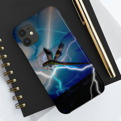 "Draco in the Tempest" - The Alien Tough Phone Cases