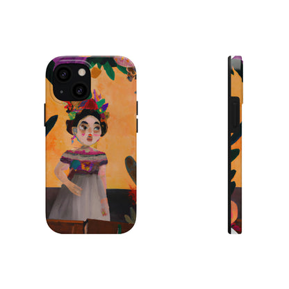 "A Child's Unexpected Enchanted Journey" - The Alien Tough Phone Cases