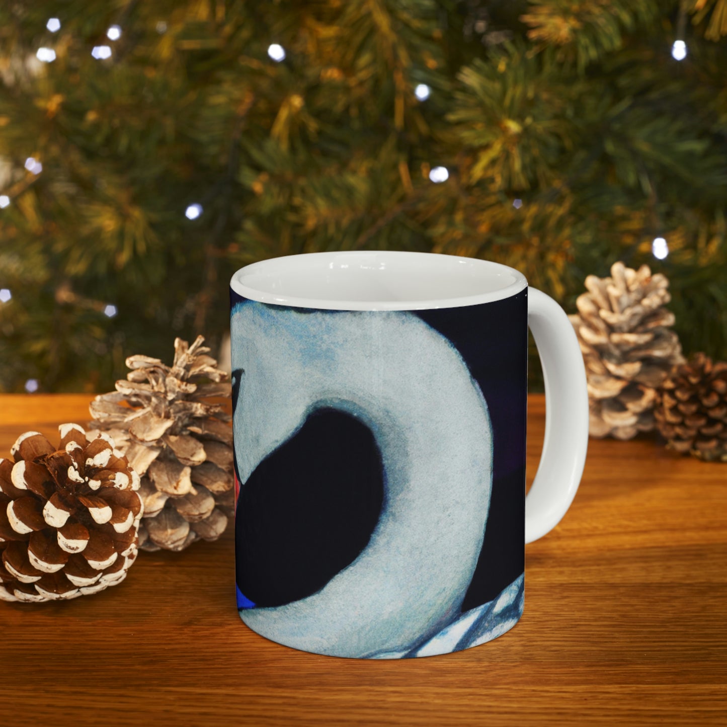 "A Swan's Lament: The Widowed Heavens" - The Alien Ceramic Mug 11 oz