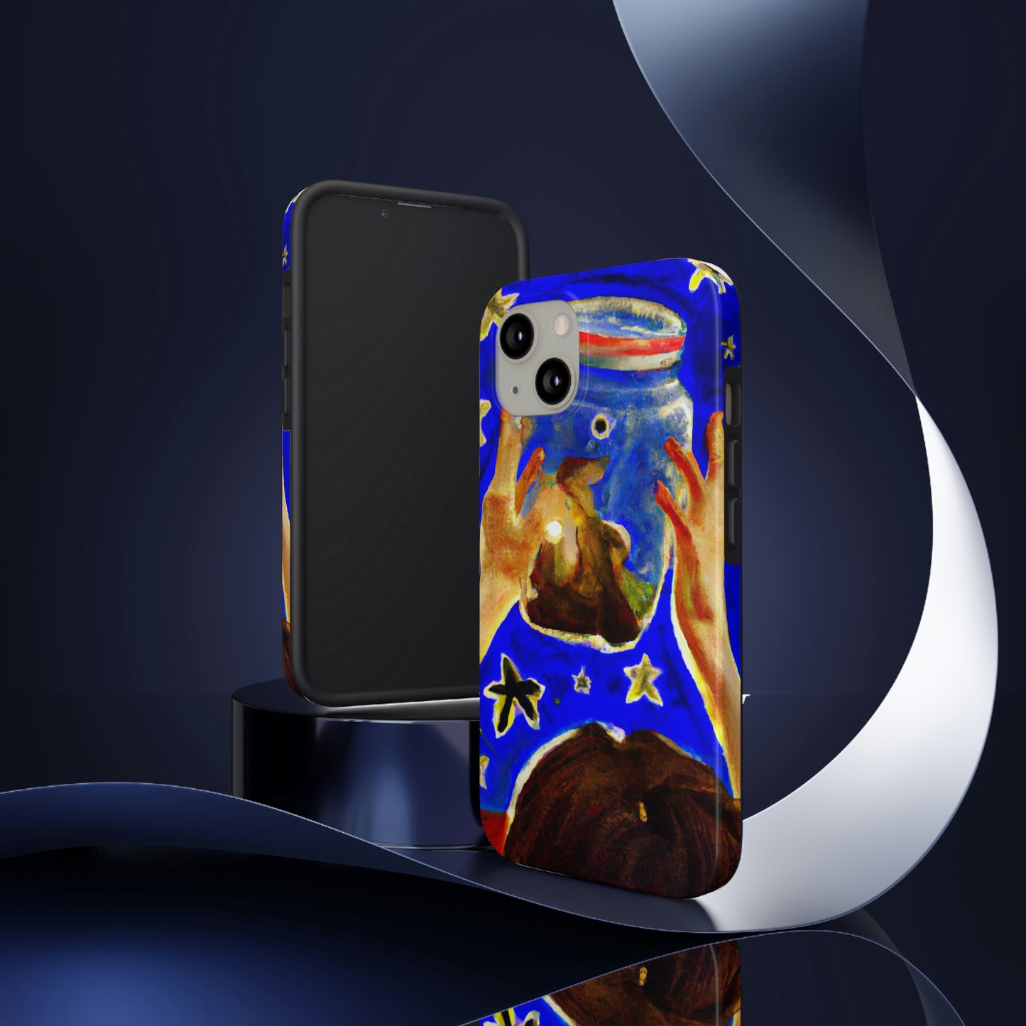 "A Jarful of Stardust" - The Alien Tough Phone Cases