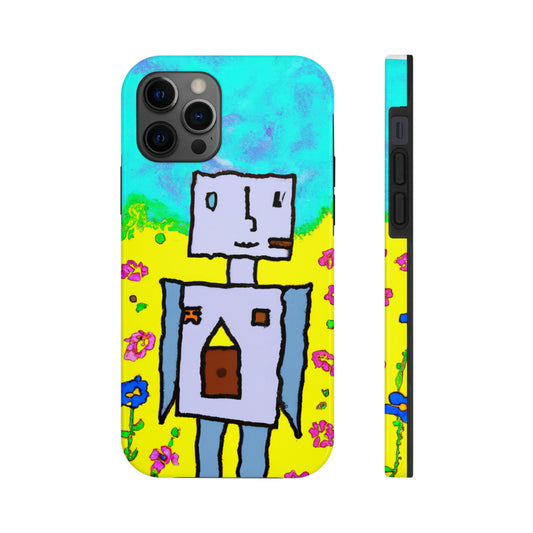 "A Small Miracle in a Sea of Flowers" - The Alien Tough Phone Cases