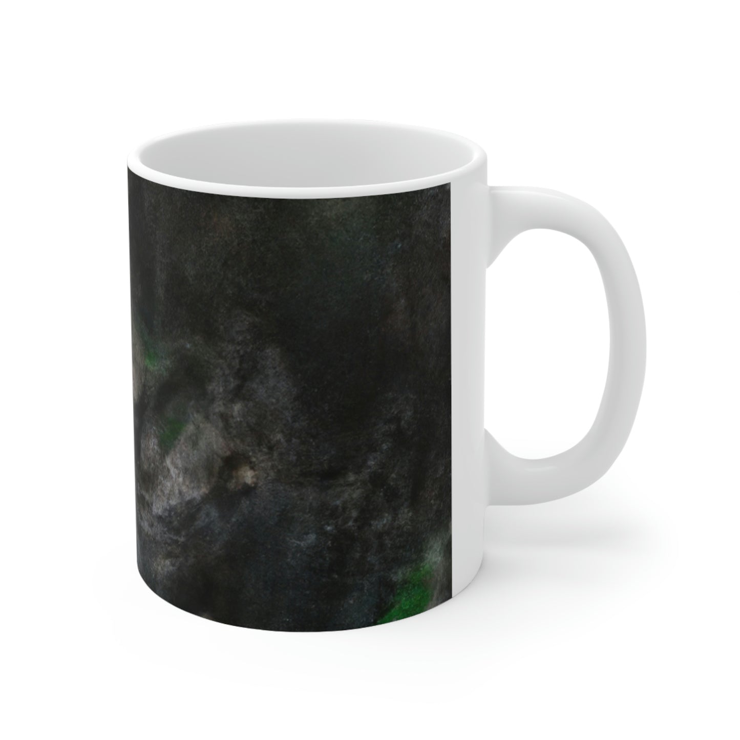 "A Lonely Flicker in the Darkness" - Taza de cerámica The Alien 11 oz