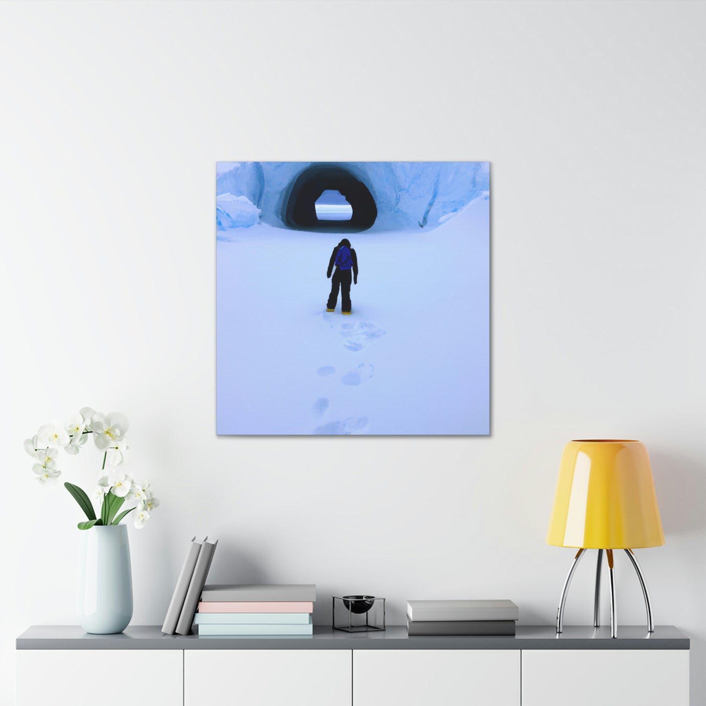 "The Portal of Antarctica" - The Alien Canva