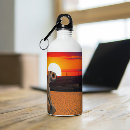 "Farewell to the Horizon" - The Alien Stainless Steel Water Bottle