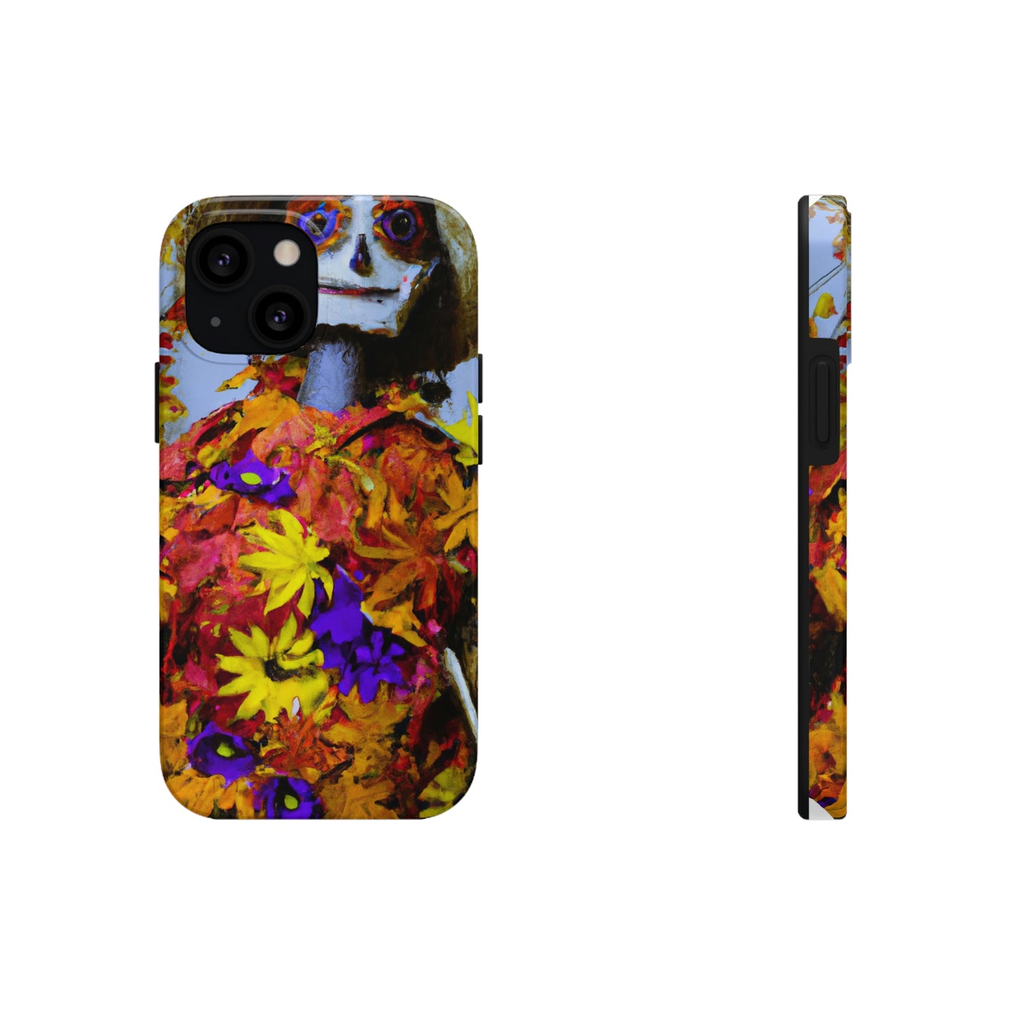 "Autumn Scarecrow Blues" - Die Alien Tough Phone Cases