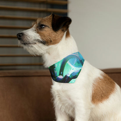 The Forgotten Legacy of the Ancient Warrior. - The Alien Pet Bandana Collar