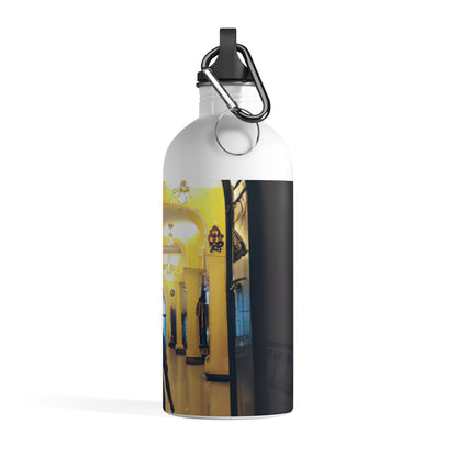 "Escape From the Enchanted Palace" - The Alien Stainless Steel Water Bottle