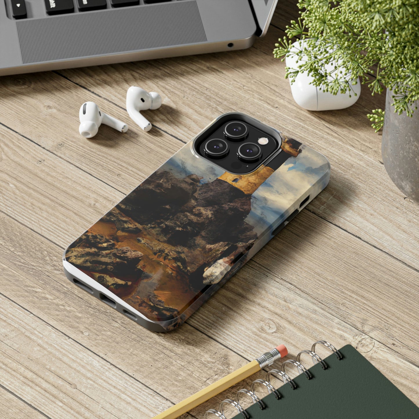 "Lonely Beacon on the Shore" - Las fundas para teléfonos Alien Tough