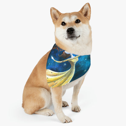 "A Starlight Ballerina" - Das Alien Pet Bandana Halsband