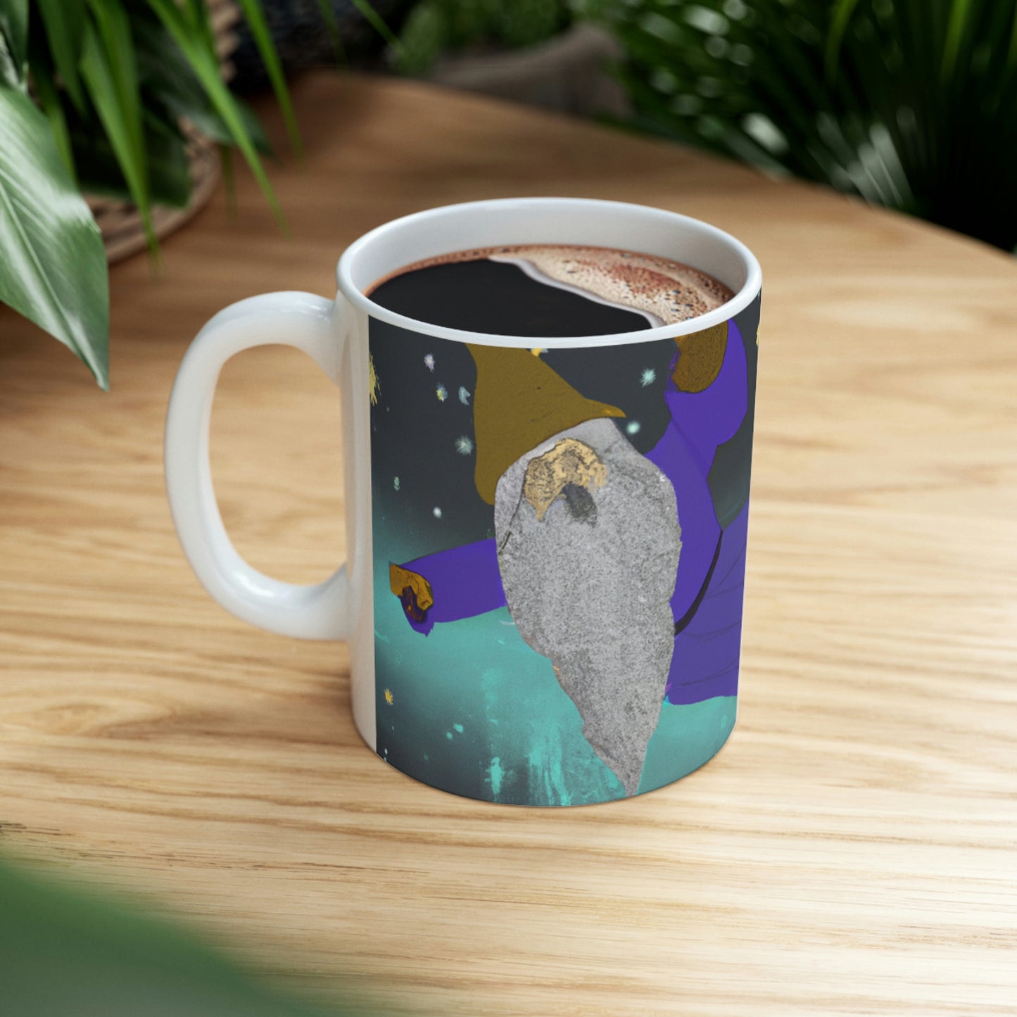 "The Star-Crossed Wizard" - The Alien Ceramic Mug 11 oz