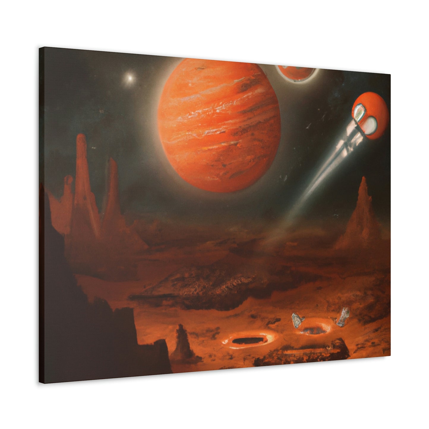 "Alien Planet Expedition: Mapping the Unknown" - The Alien Canva