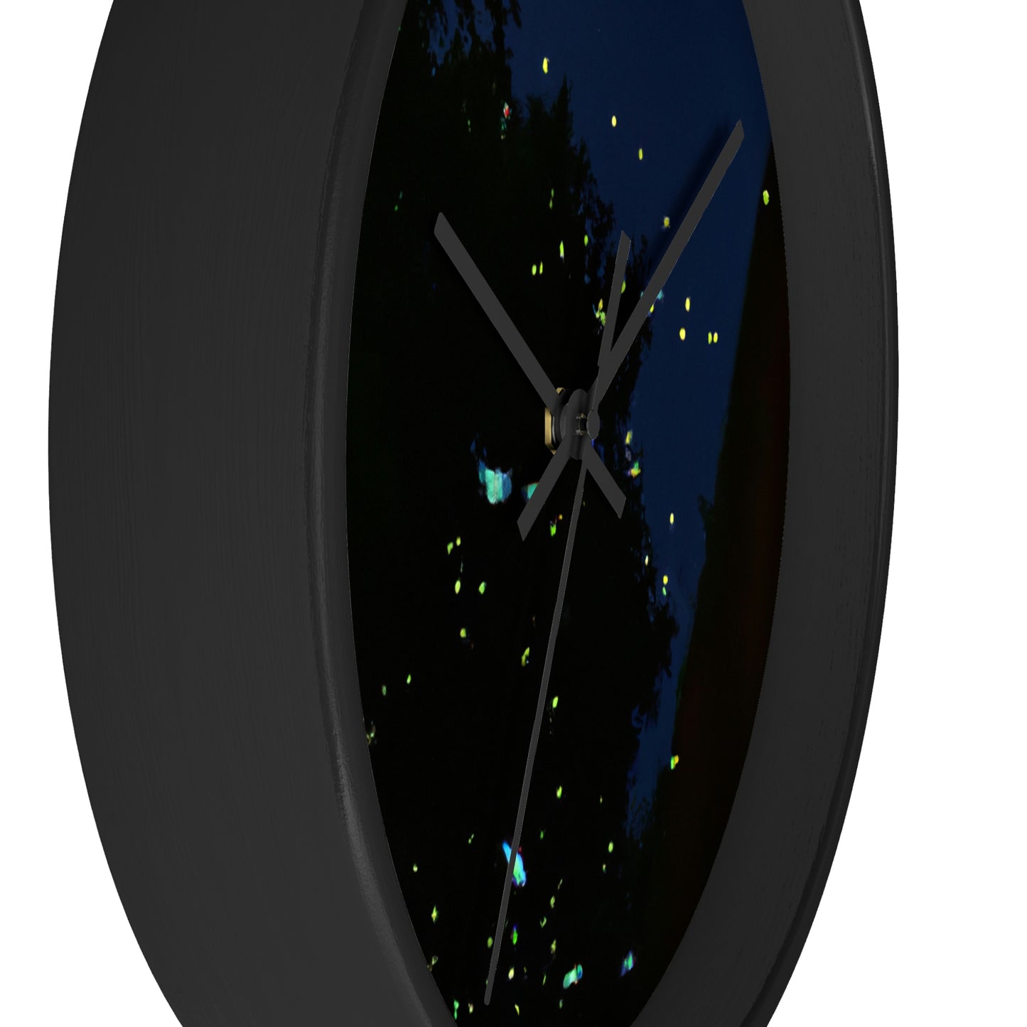 "Moonlight Fireflies" - The Alien Wall Clock