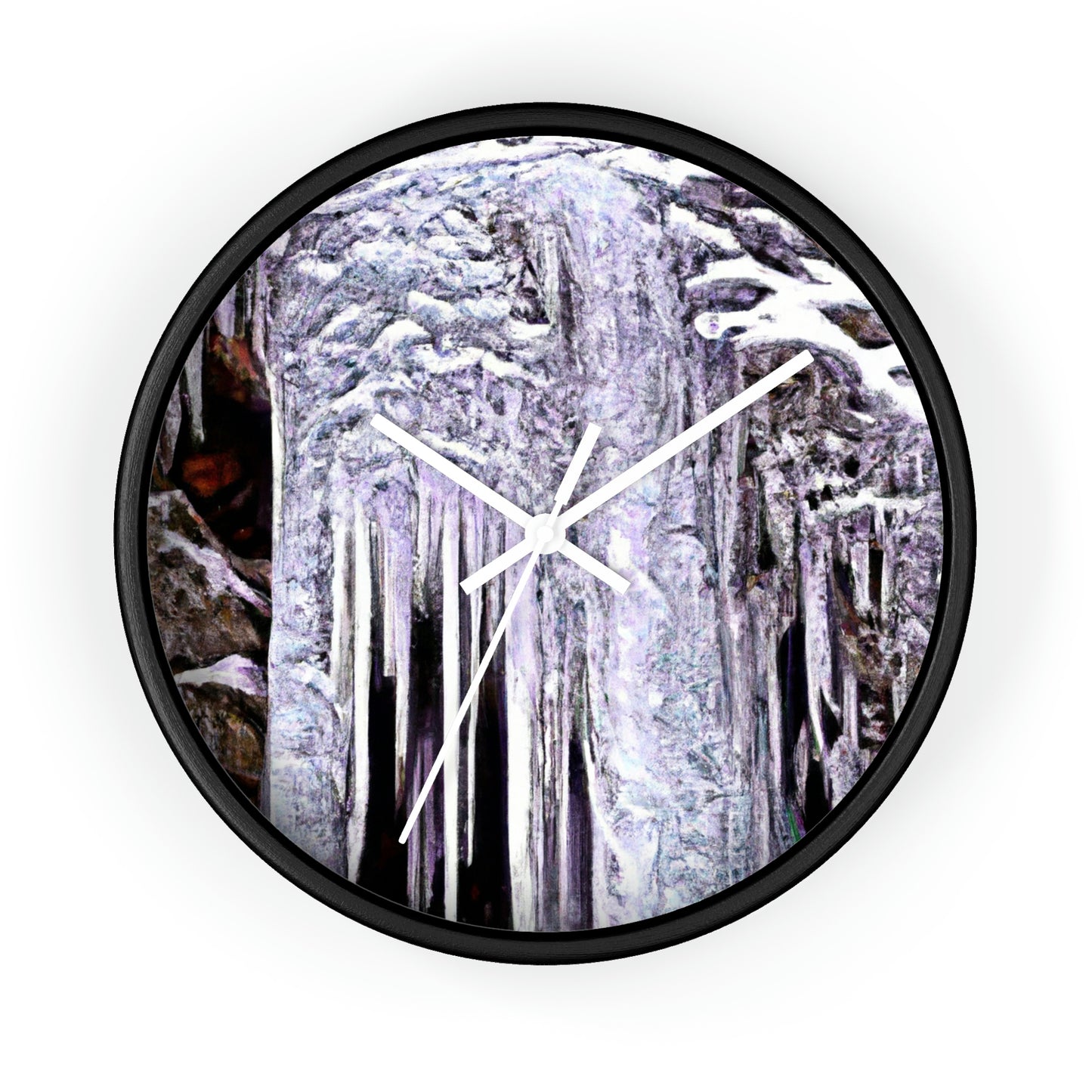 "Frost-Tipped Falls of Glistening Grief" - The Alien Wall Clock