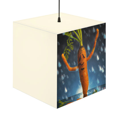 "Jubilant Jig in the Rain" - Die Alien Light Cube Lampe