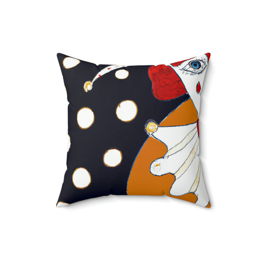 "Adrift in the Sea of Stars" - The Alien Square Pillow