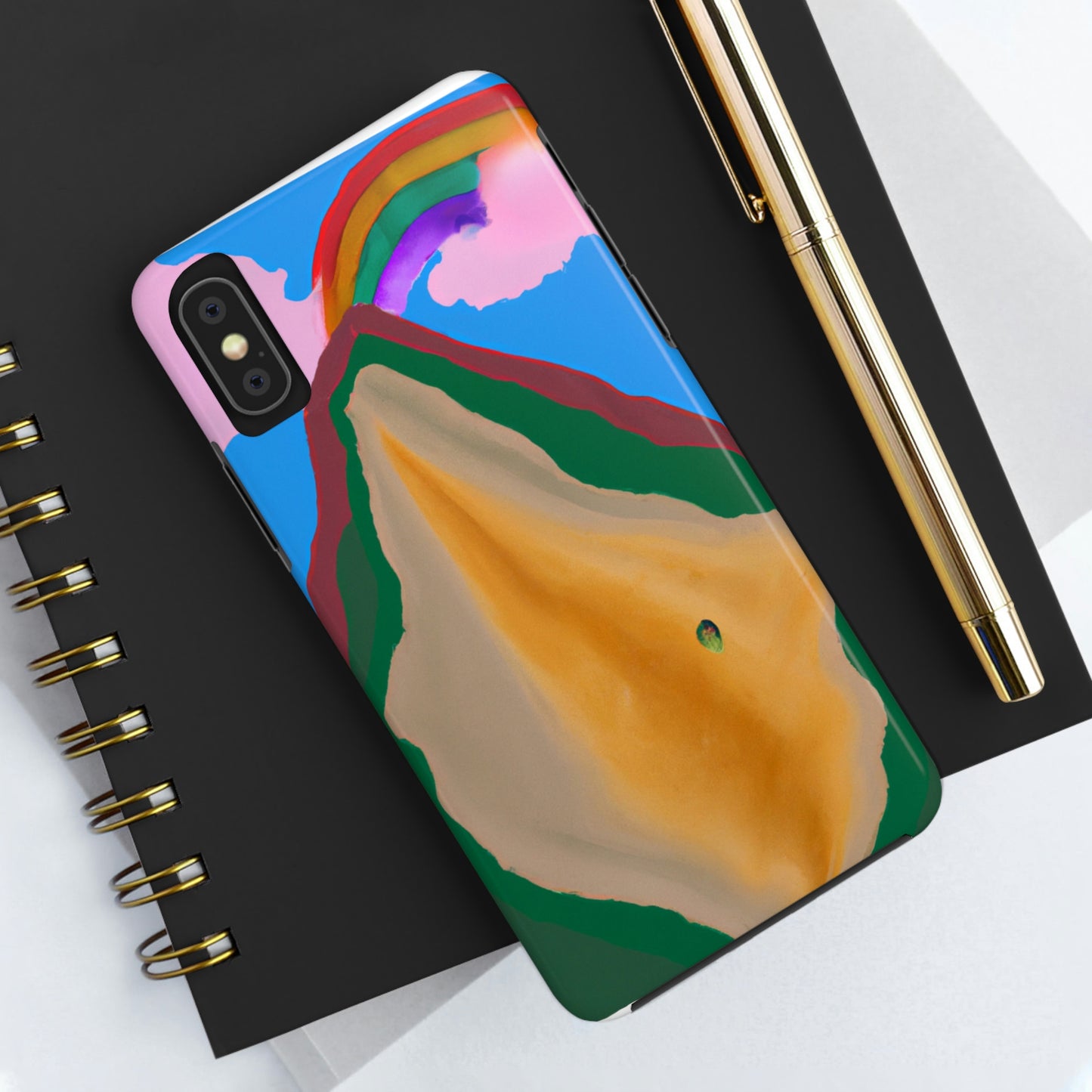 "A Ray of Hope" - Die Alien Tough Phone Cases