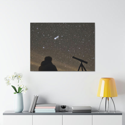 "La noche de las estrellas caídas" - The Alien Canva