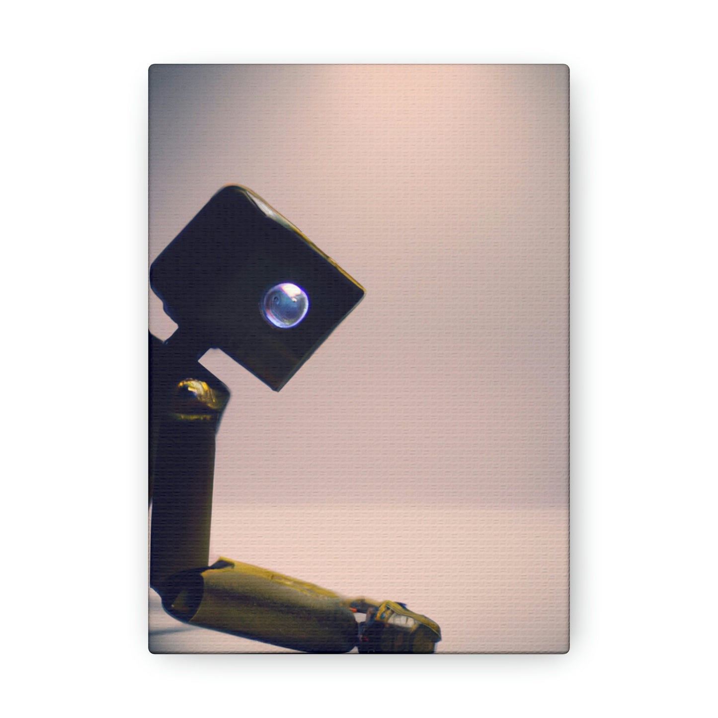 "Searching for Lost Memories: The Journey of a Robot" - The Alien Canva