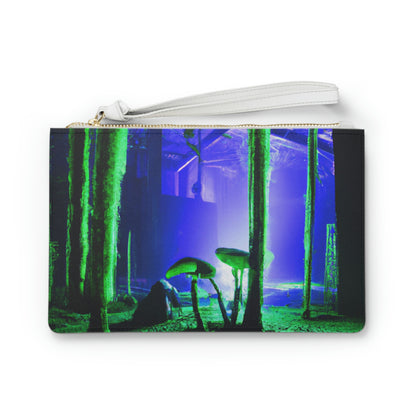 "The Ethereal Woods Beneath the Ruined Factory" - The Alien Clutch Bag