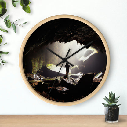 The Mystery of the Forsaken Cave - The Alien Wall Clock