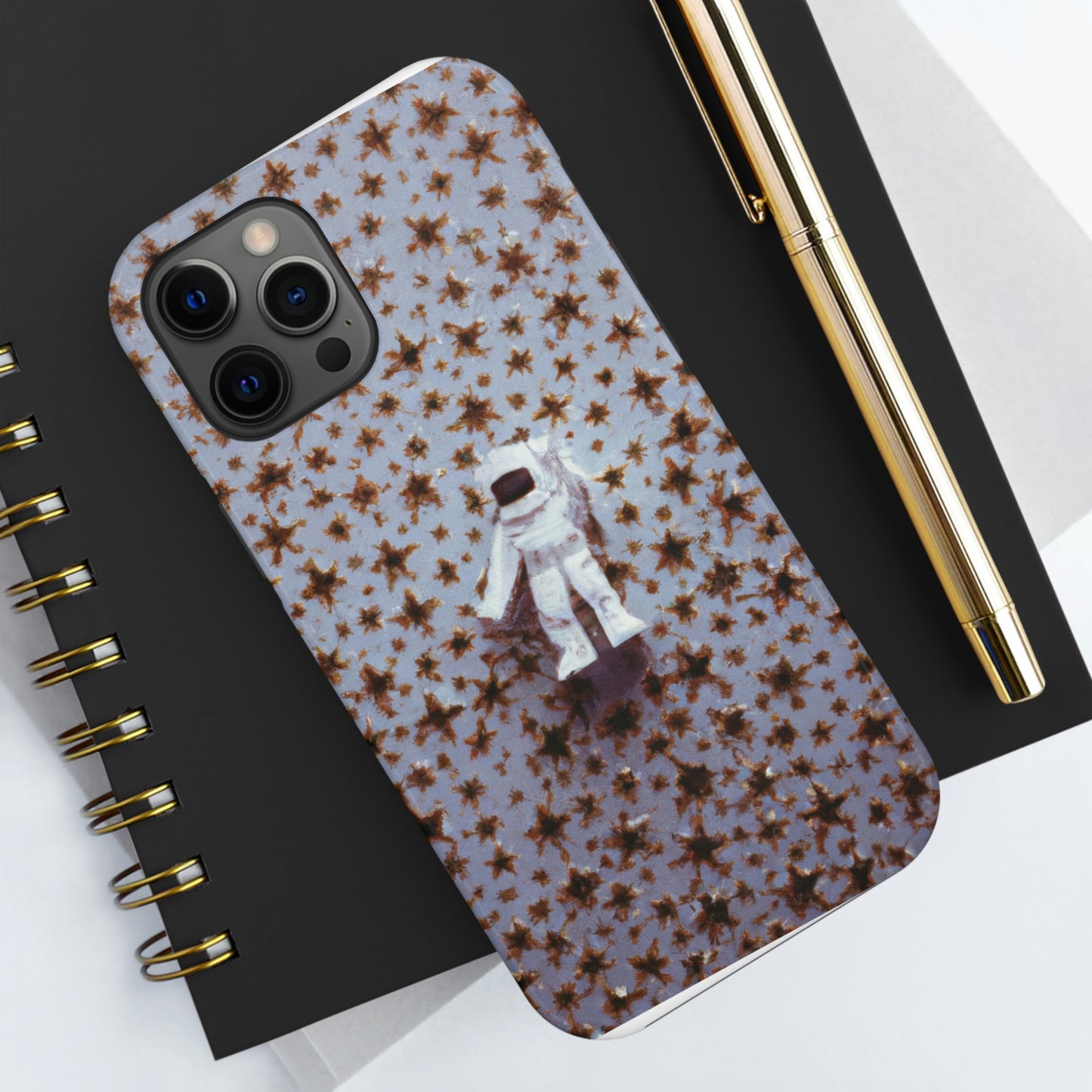 "A Small Adventurer Among Giant Stars" - The Alien Tough Phone Cases