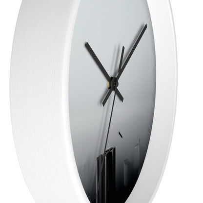 "Ascending Into the Clouds" - The Alien Wall Clock