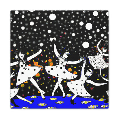 Twinkling Starlight Dance of the Fairies - The Alien Canva