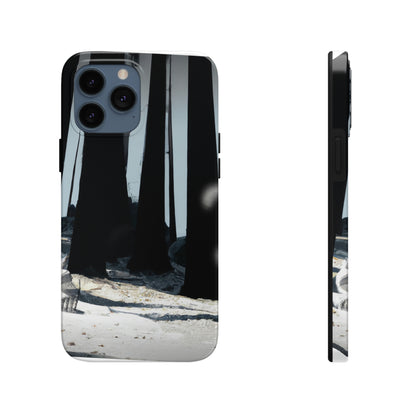 "Chilly Adventures in the Enchanted Forest" - The Alien Tough Phone Cases