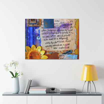 "A Tapestry of Memories" - Canvas